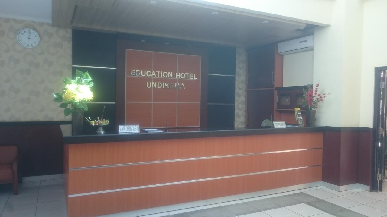 Edutel Undiksha Hotel Singaraja Kültér fotó
